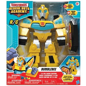 Hasbro: Transformers Rescue Bots Academy: 12" Bumblebee RC Robot - 1 of 4