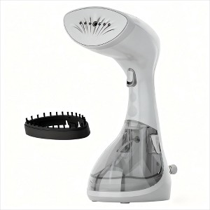 WHALL Compact Handheld Steamer with Brush, Fast Heat Up Steam Ironing, Dry Ironing, 1200W - 1 of 4