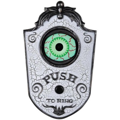 Sunstar Halloween Animated Prop Decoration: Eyeball Doorbell