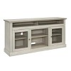 GustoWave Modern TV Stand for TV Up to 65" Media Console Entertainment Center Storage Cabinet with Open Storage Space, Stone Gray - 4 of 4