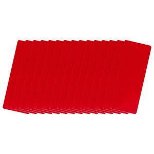 Unique Bargains DIY Laser Printing Office Engraving Blank Metal Card 15 Pcs - 1 of 4