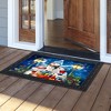 Briarwood Lane Winter Christmas Doormat 30x18 Indoor Outdoor Singing Snowmen For Christmas Doormat - 3 of 4