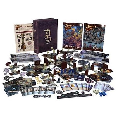 Dungeon Saga - The Dwarf King's Quest Board Game