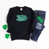 Simply Sage Market Women's Graphic Sweatshirt Lucky Retro Rough - 3 of 3