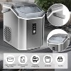 ZAFRO Nugget ZAFRO Ice Maker Countertop, Chewable Nugget Ice Cubes Machine, Quick Ice Making 34Lbs/Day, Self-Cleaning - 2 of 4