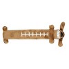 Multipet Tailgate Football Loofa Dog Toy - 12" - 4 of 4