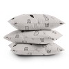 Deny Designs Menina Lisboa Little Scandinavian Houses Indoor Throw Pillow - 4 of 4