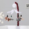 The Peanutshell Digital Musical Baby Crib Mobile, Woodland Plaid - 2 of 3
