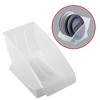 Jumbl 10" Vertical Plate Rack, Salad Plate, Plastic Plate Holder & Cabinet Space Saver - 1 Pack - 2 of 4