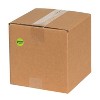 Tape Logic Labels "Inspected By" 1" Circle Fluorescent Green 500/Roll DL1265 - 3 of 4