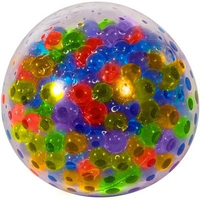 NeeDoh Squeezy Peezy, Fidget Toy, Ages 3+, Small 3 inch Sensory Stress Ball, 1 count
