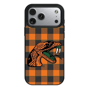 NCAA SWAC Universities Plaid MagSafe Compatible Cell Phone Case for Apple iPhone 17 Series - 1 of 4