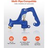VEVOR Frost Free Outdoor Faucet, Freeze Proof Yard Hydrant Complete Head Assembly, with 1" NPT Galvanized Pipe Thread & 3/4" Hose Connection,Blue - 3 of 4