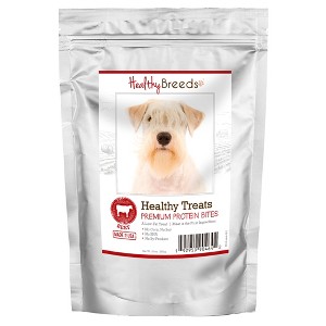 Healthy Breeds Healthy Treats Premium Protein Bites Beef Dog Treats - 1 of 3