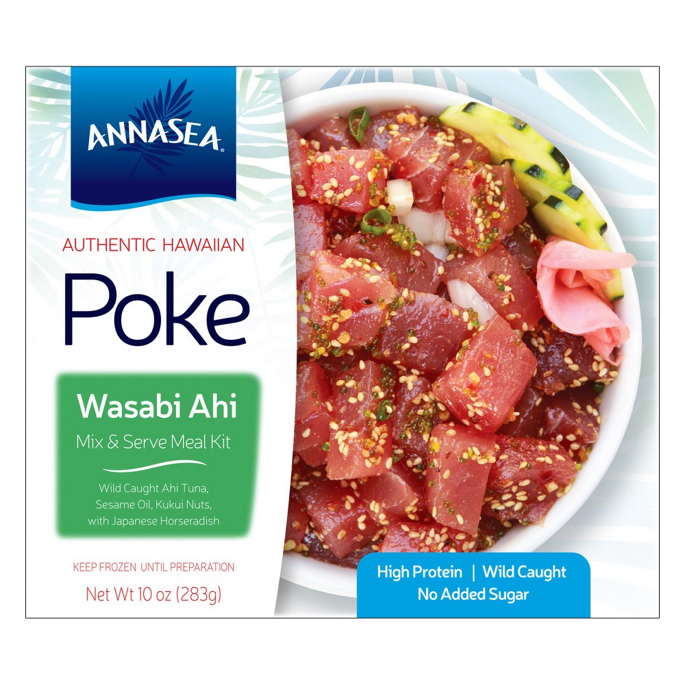 WASABI AHI AUTHENTIC HAWAIIAN POKE