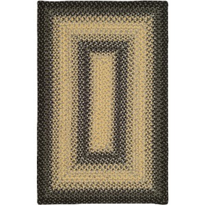 Braided BRD311 Machine Washable UV & Stain Resistant Non-Shedding Hand Woven Indoor/Outdoor Rugs - Safavieh - 1 of 4