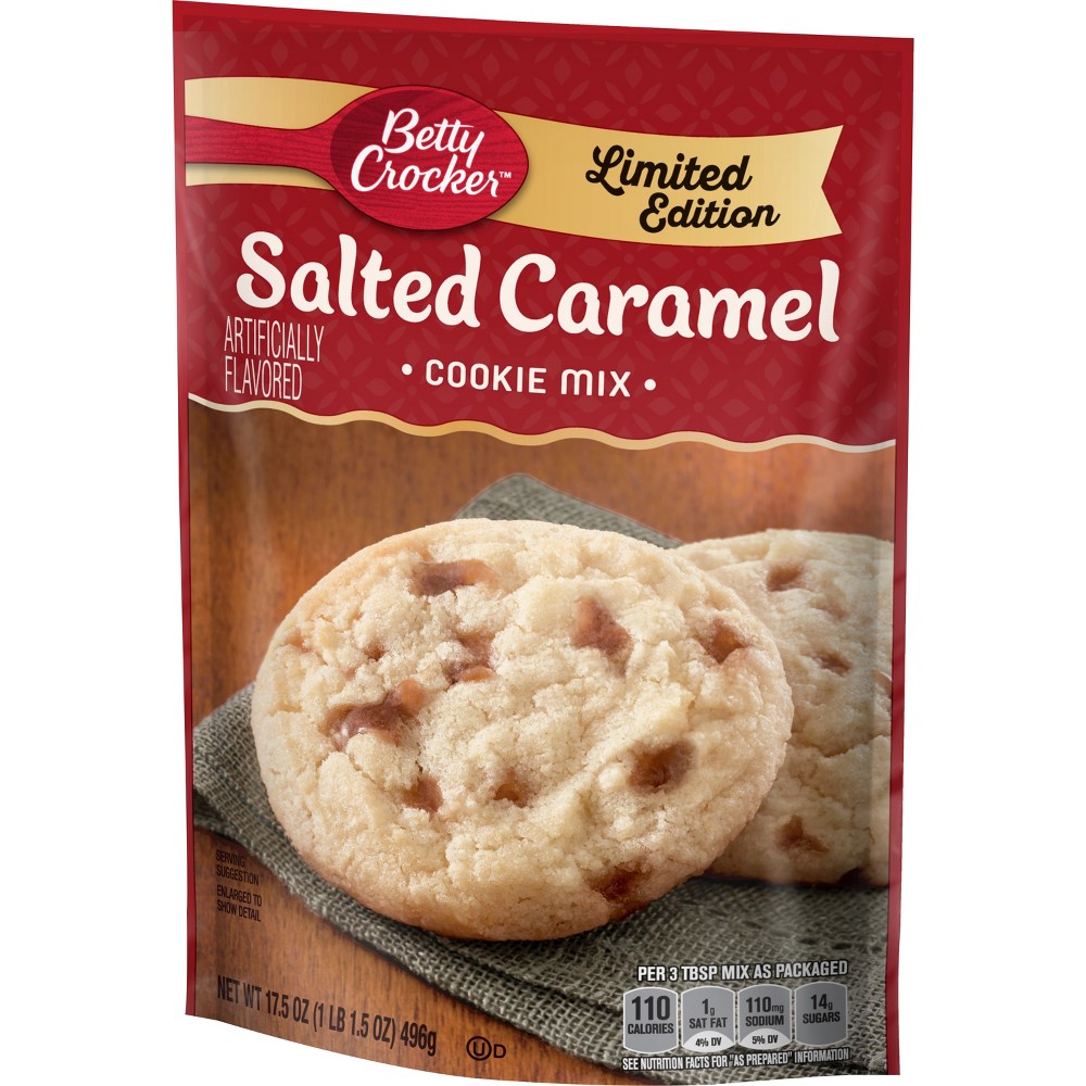 UPC 016000451025 Betty Crocker Salted Caramel Pouch Cookie Mix, 17.5