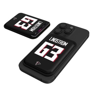 Keyscaper NFL Atlanta Falcons Players Game Tactic Black Magnetic Credit Card Wallet - 1 of 3