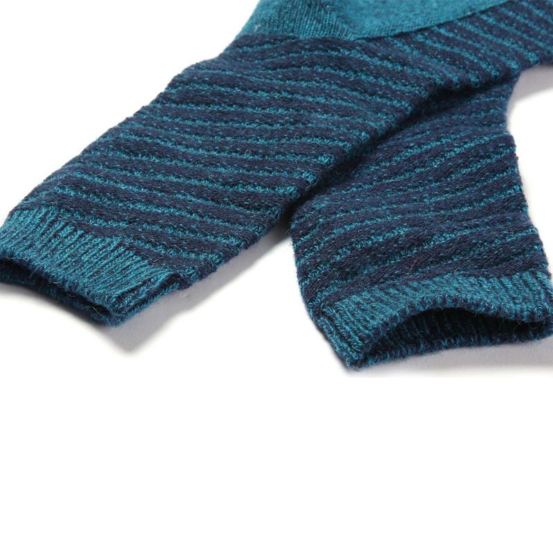 Mio Marino Womens Warm Wool Knitted Socks 4 Pack, 5 of 12