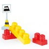 Dolu: Train Set - 89 Pcs - Blocks Assembly Station & Tracks, Ages 18mo+ - 3 of 4