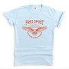 Simply Sage Market Free Spirit Distressed Eagle Garment Dyed Tee - 2 of 4