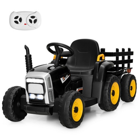 Ride on deals tractor and trailer