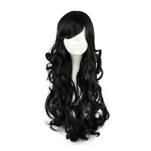 Black toupee clearance wig