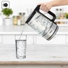 Total Chef Cordless Electric Glass Kettle LED Light 1.8 QT/1.7L: 360° Rotating Base, Automatic Shut-Off, 1100W, Water Boiler - 3 of 4
