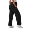 Women's Maternity Comfortable Fit Pants Stretchy Lounge Workout Overbelly Pants Casual Loose Comfy Pregnancy Joggers - 4 of 4