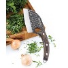 Zassenhaus "Keeper" Chef's Knife, wood handle, 9.8" - 3 of 4