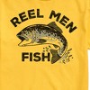 Men's - Instant Message - Reel Men Fish Short Sleeve Graphic T-Shirt - 2 of 4