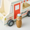 2pc Toy Ice Cream Truck with Bear Peg Pal - Hearth & Hand™ with Magnolia - 3 of 4