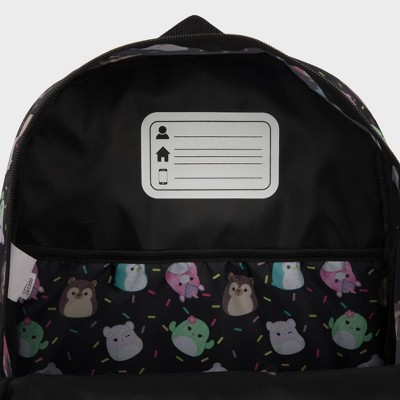 Squishmallows Kids&#39; 16&#34; Backpack - Black_1