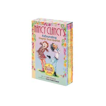 Fancy Nancy: Nancy Clancy's Astounding Chapter Book Quartet - by  Jane O'Connor (Paperback)