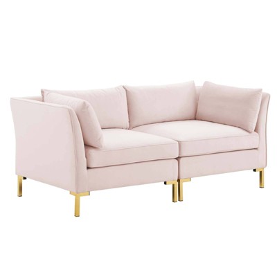 Ardent Performance Velvet Loveseat - Modway