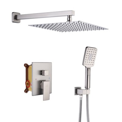 brushed nickel