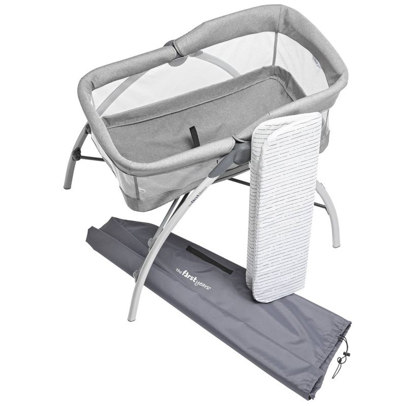 The First Years First Dreams Portable Bassinet, 5 of 10