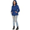 LONDON FOG Big Girls' Lightweight Hooded Trench Dress Jackets - 4 of 4