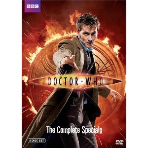 Doctor Who: The Complete Specials (DVD) - 1 of 1