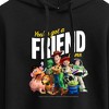 Women's - Disney - You've Got A Friend In Me Cropped Graphic Hoodie - 2 of 3