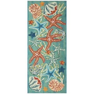 Liora Manne Esencia Coastal Indoor/Outdoor Mat.. - 1 of 4