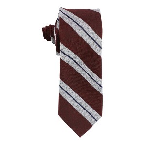 bar III Mens Munder Stripe Self-tied Necktie - 1 of 1