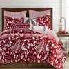 Oscar & Grace Bretton Woods Holiday Euro Sham Set - Two Euro Shams - Levtex Home - 3 of 3