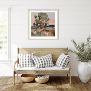 Amanti Art The Old Gum Tree by Urban Road Wood Framed Wall Art Print - 1 of 4