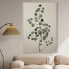 Art Remedy Eucalyptus Embroidery II Minimalistic Botanical and Floral Art Prints Framed - 2 of 4