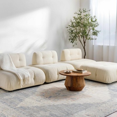 Hauteloom Luca Medallion Pewter