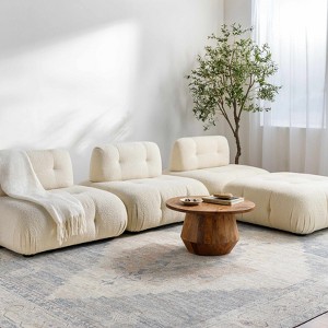 Hauteloom Luca Medallion Dusty Pink - 1 of 4