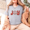 Simply Sage Market Joy Peace Sign Short Sleeve Tee - 2 of 4