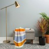 Lane and Lucia Mod Rainbow Woven Throw Blanket - Deny Designs - 2 of 2