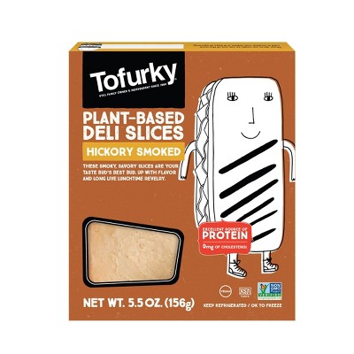 Tofurky Hickory Smoked Plant-Based Deli Slices - 5.5oz